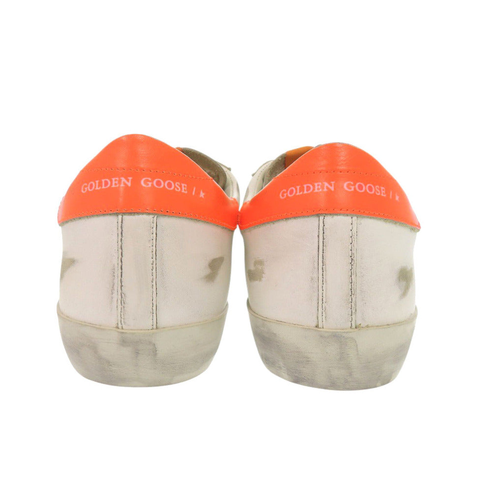 GOLDEN GOOSE sneakers G36MS590 T84 leather white SUPER STAR 41