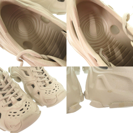 BALENCIAGA sneakers 702416 W3CES 9300 rubber TAUPE Lace up HD MONOCOLOR HD NW Women 35 Used Authentic