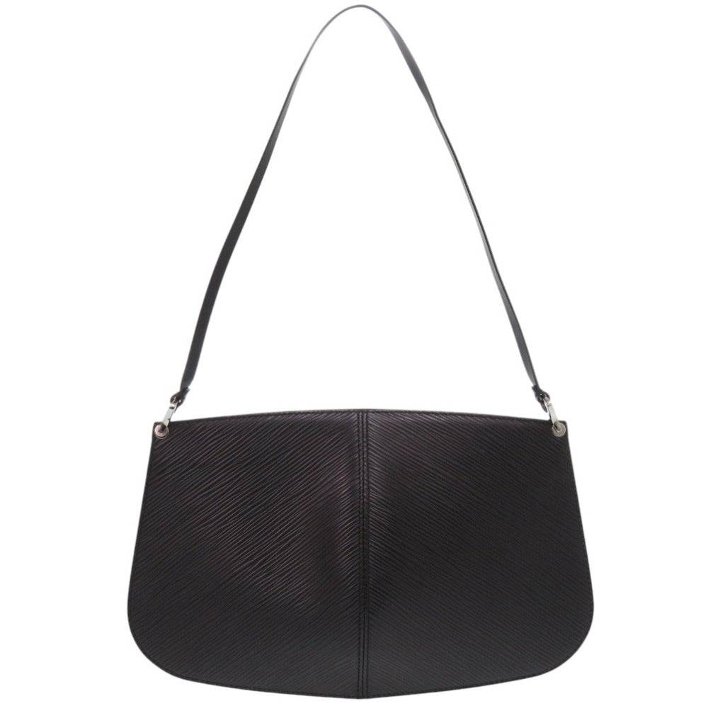 LOUIS VUITTON Shoulder Bag M52622 Epi Leather black Epi Pochette de Mirune