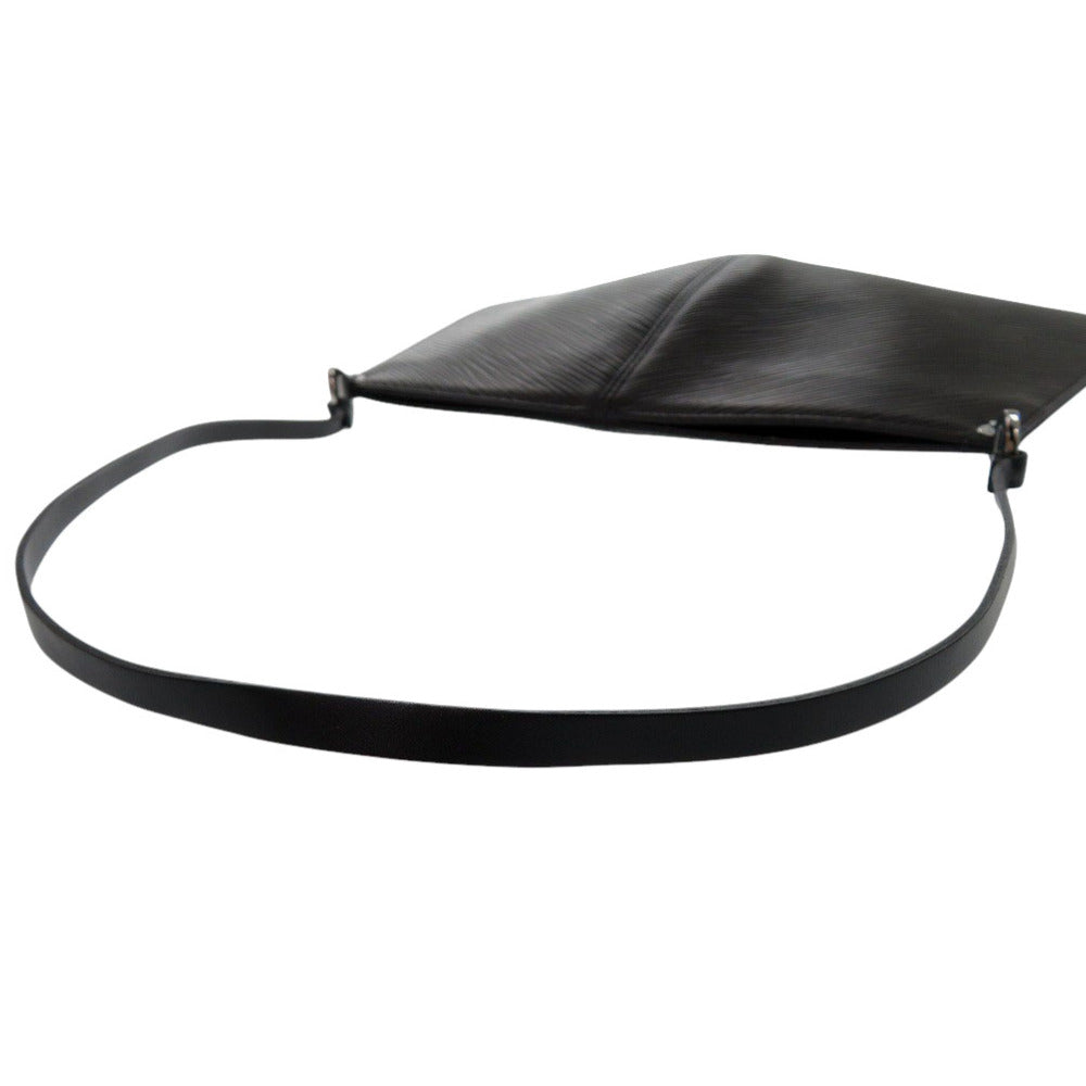 LOUIS VUITTON Shoulder Bag M52622 Epi Leather black Epi Pochette de Mirune