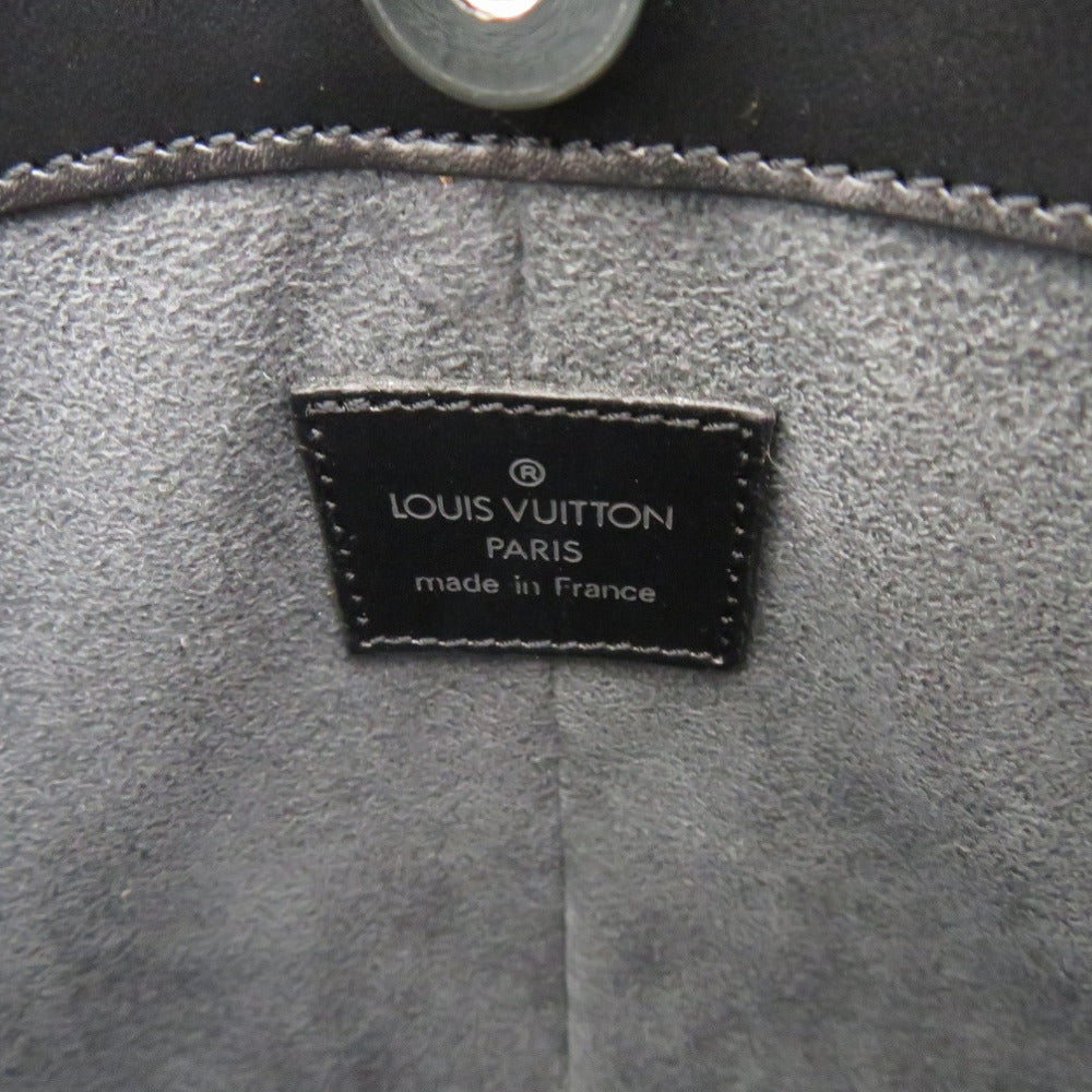LOUIS VUITTON Shoulder Bag M52622 Epi Leather black Epi Pochette de Mirune