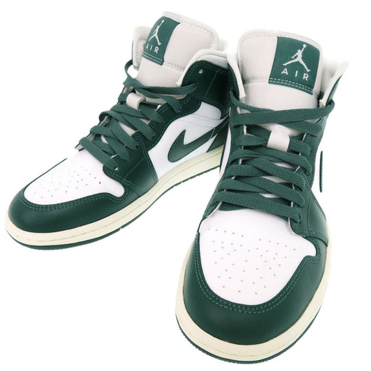 NIKE sneakers BQ6472-133 leather white AIR JORDAN 1 MID Air Jordan 1 Mid