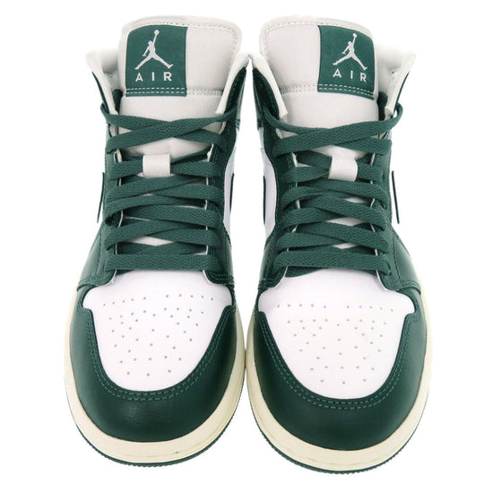 NIKE sneakers BQ6472-133 leather white AIR JORDAN 1 MID Air Jordan 1 Mid
