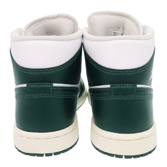 NIKE sneakers BQ6472-133 leather white AIR JORDAN 1 MID Air Jordan 1 Mid