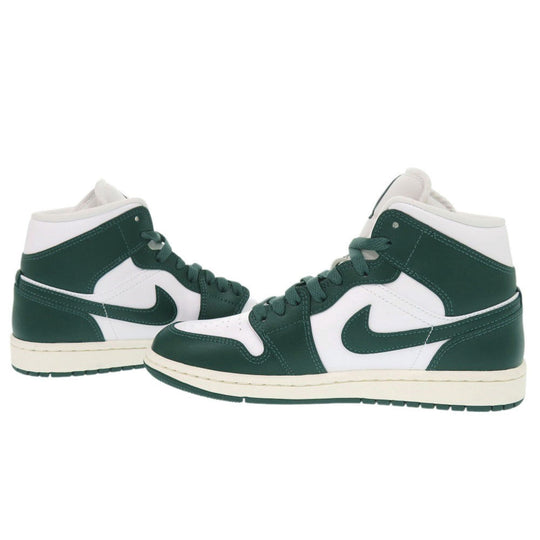 NIKE sneakers BQ6472-133 leather white AIR JORDAN 1 MID Air Jordan 1 Mid