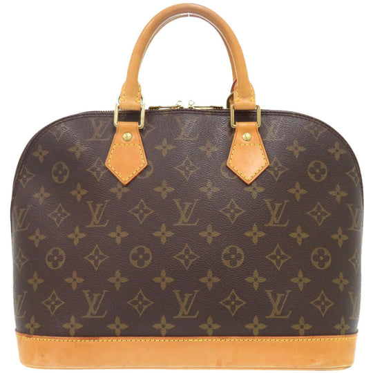 LOUIS VUITTON Handbag M51130 Monogram canvas Brown Monogram Alma