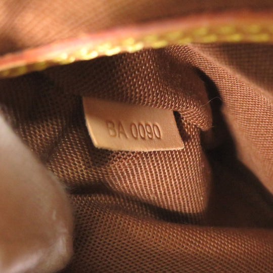 LOUIS VUITTON Handbag M51130 Monogram canvas Brown Monogram Alma