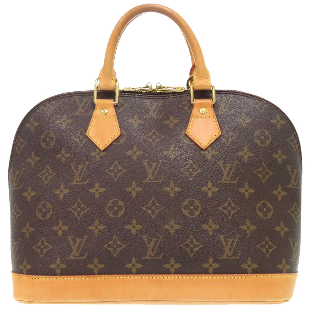 LOUIS VUITTON Handbag M51130 Monogram canvas Brown Monogram Alma
