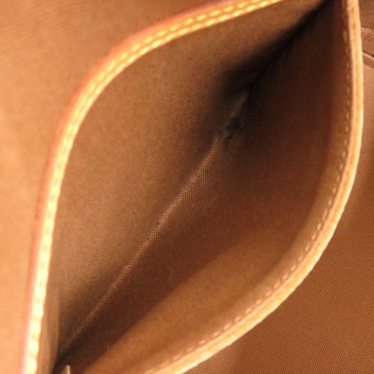 LOUIS VUITTON Handbag M51130 Monogram canvas Brown Monogram Alma