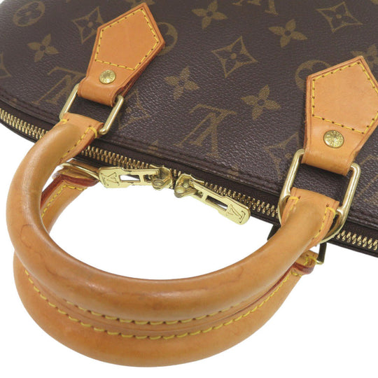 LOUIS VUITTON Handbag M51130 Monogram canvas Brown Monogram Alma