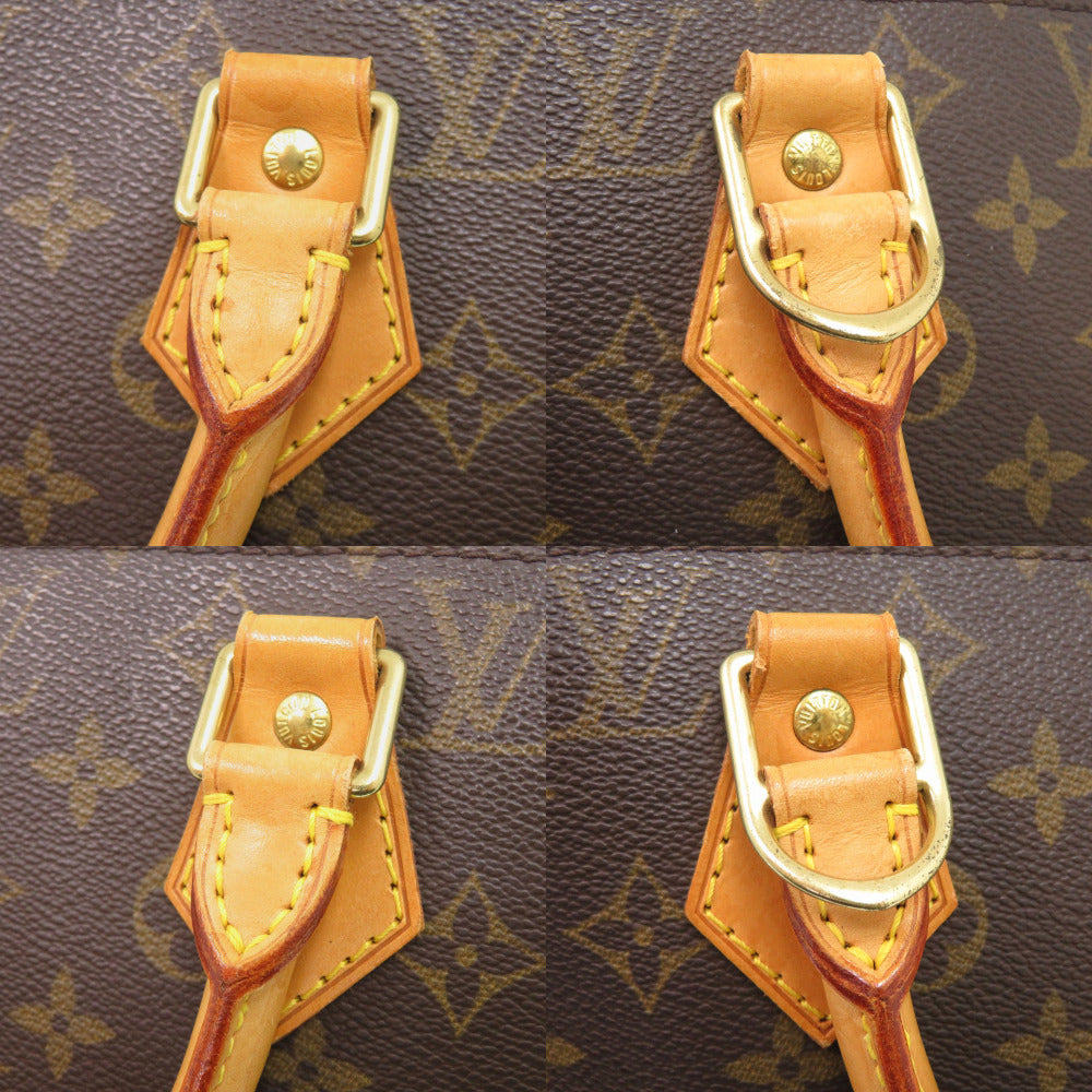 LOUIS VUITTON Handbag M51130 Monogram canvas Brown Monogram Alma