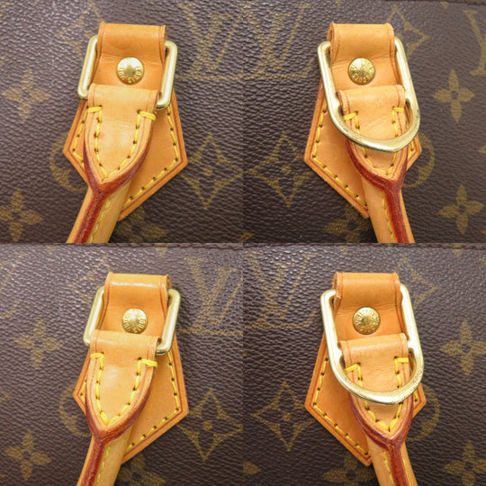 LOUIS VUITTON Handbag M51130 Monogram canvas Brown Monogram Alma