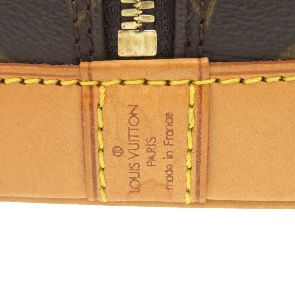 LOUIS VUITTON Handbag M51130 Monogram canvas Brown Monogram Alma