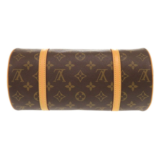 LOUIS VUITTON Handbag M51386 Monogram canvas Brown Monogram Papillon 26 Women Used Authentic