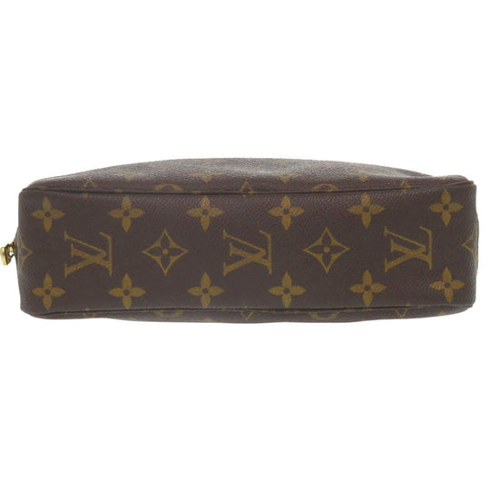 LOUIS VUITTON business bag M47524 Monogram canvas Brown Monogram Truth Cracking T 23