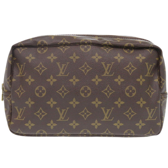 LOUIS VUITTON business bag M47522 Monogram canvas Brown Monogram Truth Cracking Ty 28