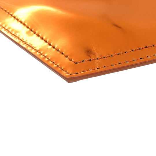 MM6 Shoulder Bag Polyurethane, Polyester Orange Women Used Authentic