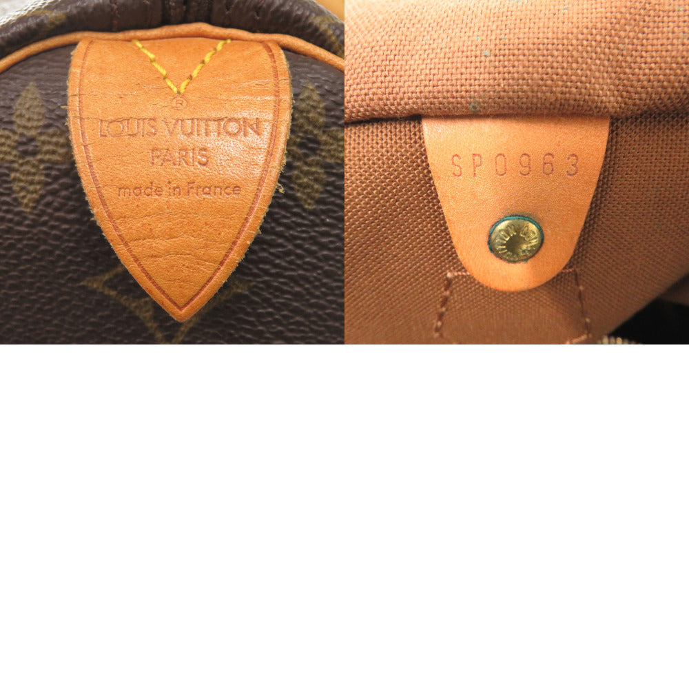 LOUIS VUITTON Handbag M41522 Monogram canvas Brown Monogram Speedy 40