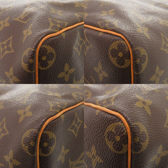 LOUIS VUITTON Handbag M41522 Monogram canvas Brown Monogram Speedy 40