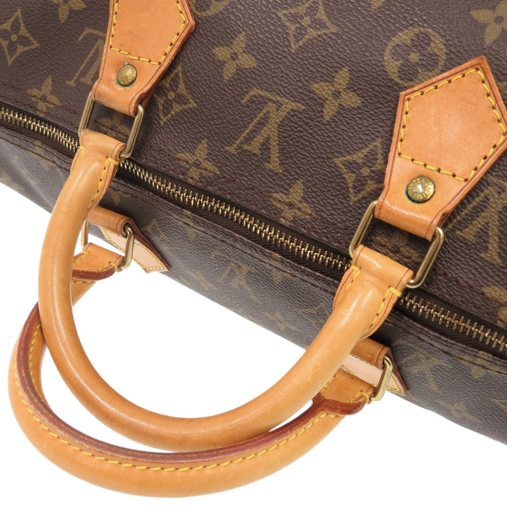 LOUIS VUITTON Handbag M41522 Monogram canvas Brown Monogram Speedy 40