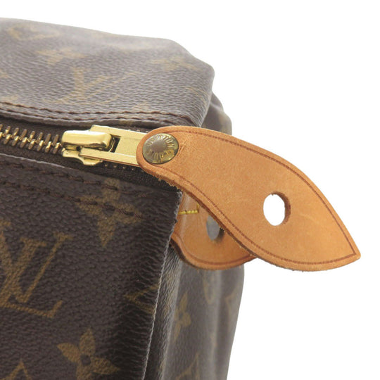 LOUIS VUITTON Handbag M41522 Monogram canvas Brown Monogram Speedy 40