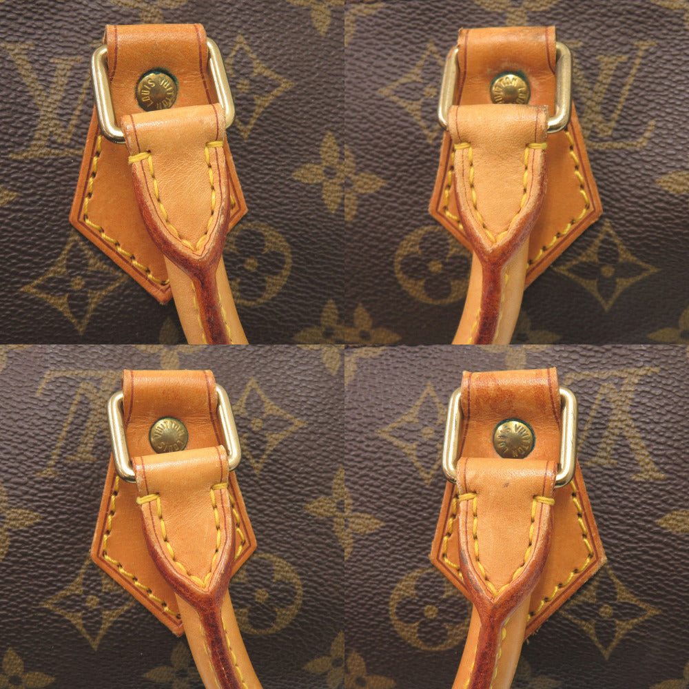 LOUIS VUITTON Handbag M41522 Monogram canvas Brown Monogram Speedy 40