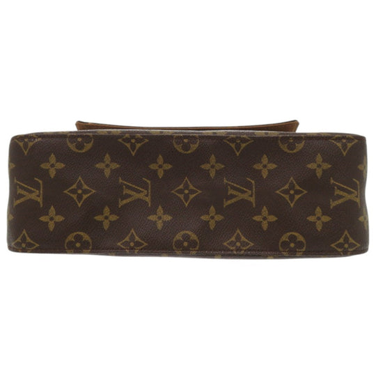 LOUIS VUITTON Handbag M51147 Monogram canvas Brown Monogram Mini Looping