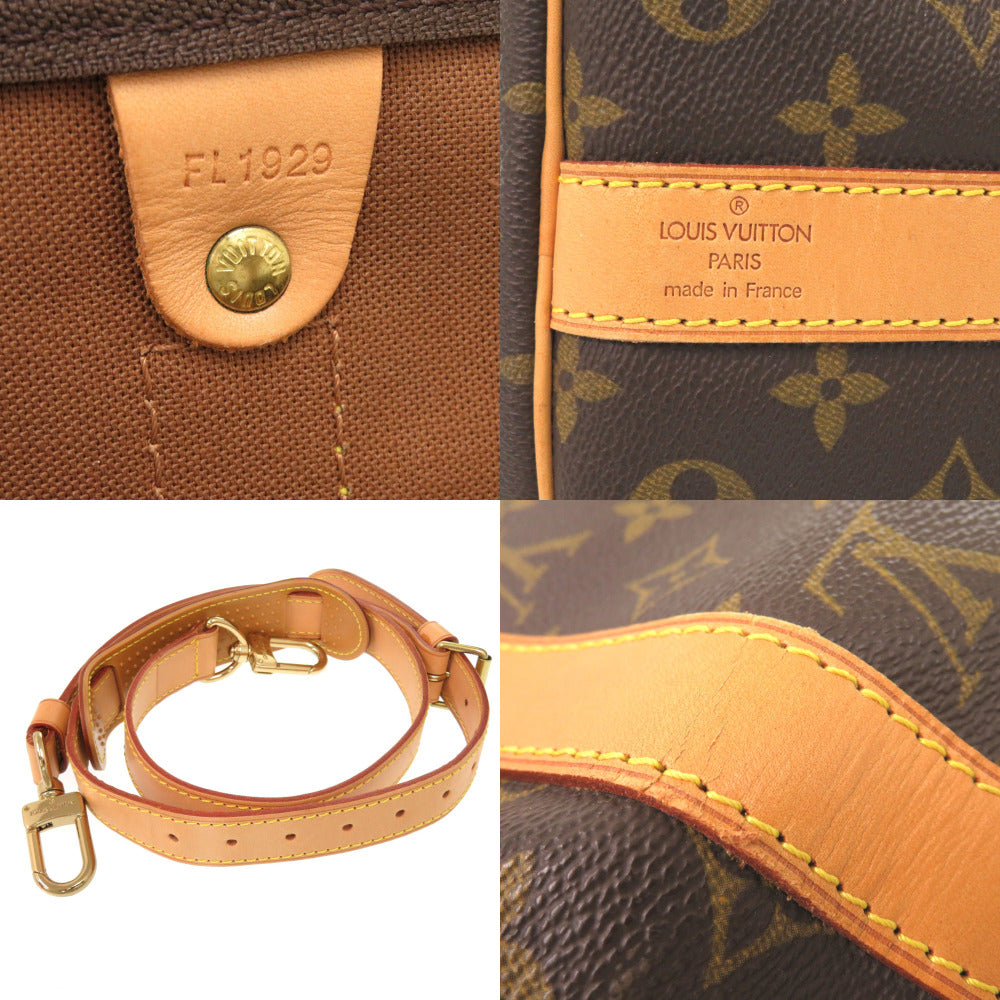 LOUIS VUITTON Boston Duffel bag M41416 Monogram canvas Brown Monogram Keepall bandouliere50 mens Used Authentic