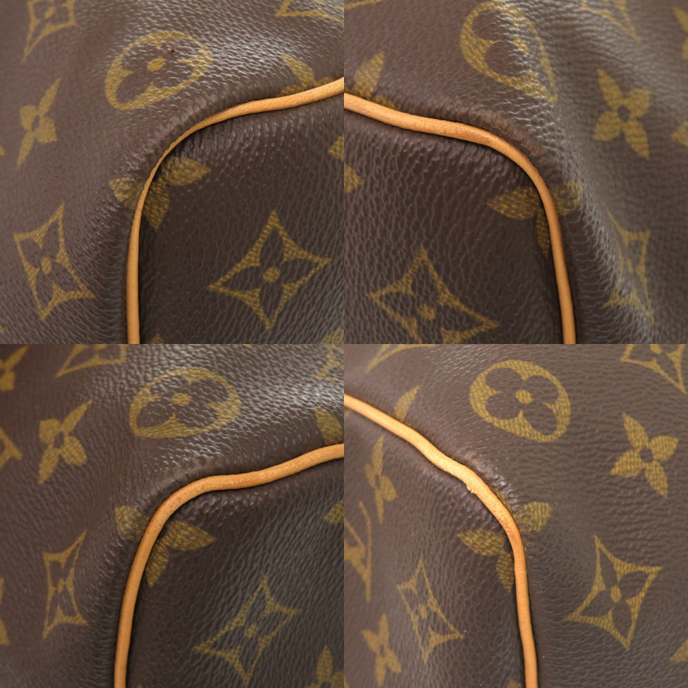 LOUIS VUITTON Boston Duffel bag M41416 Monogram canvas Brown Monogram Keepall bandouliere50 mens Used Authentic