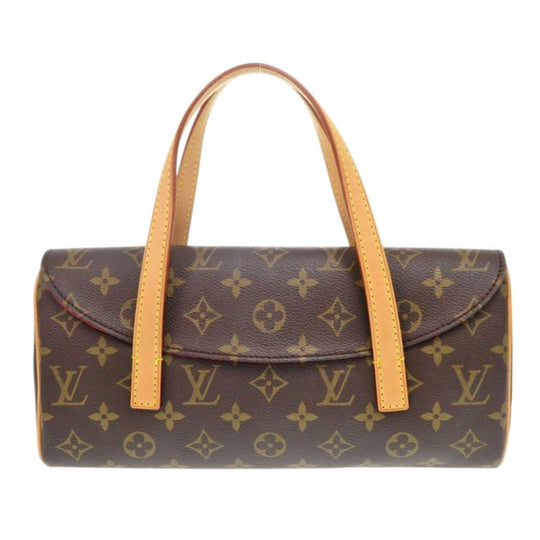 LOUIS VUITTON Handbag M51902 Monogram canvas Brown Monogram Sonatine