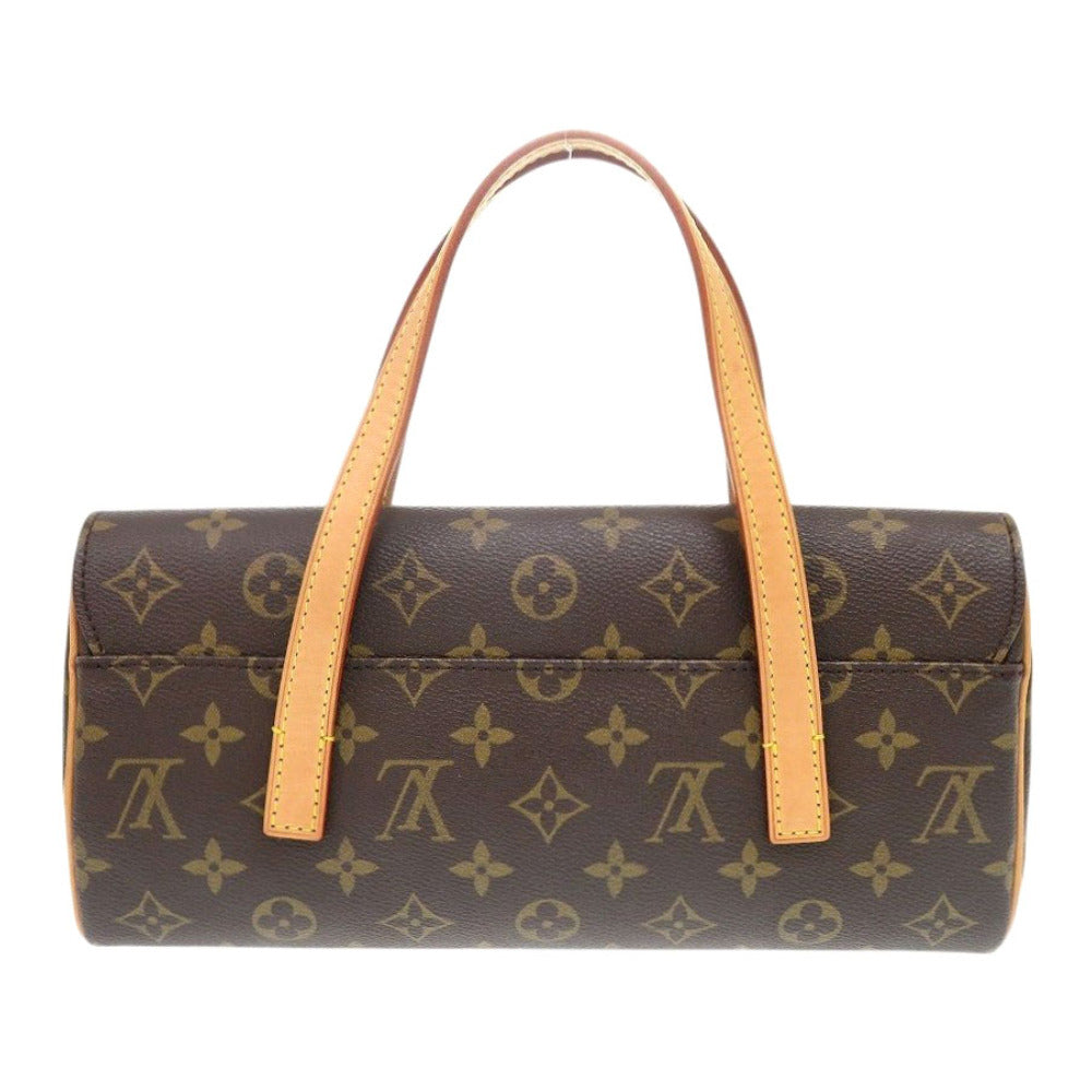 LOUIS VUITTON Handbag M51902 Monogram canvas Brown Monogram Sonatine