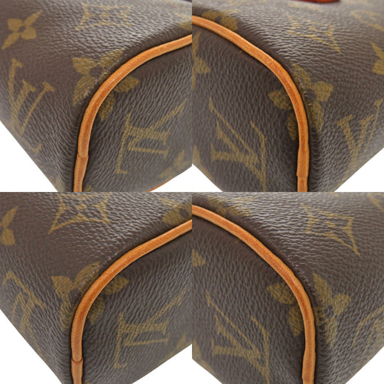 LOUIS VUITTON Handbag M51902 Monogram canvas Brown Monogram Sonatine