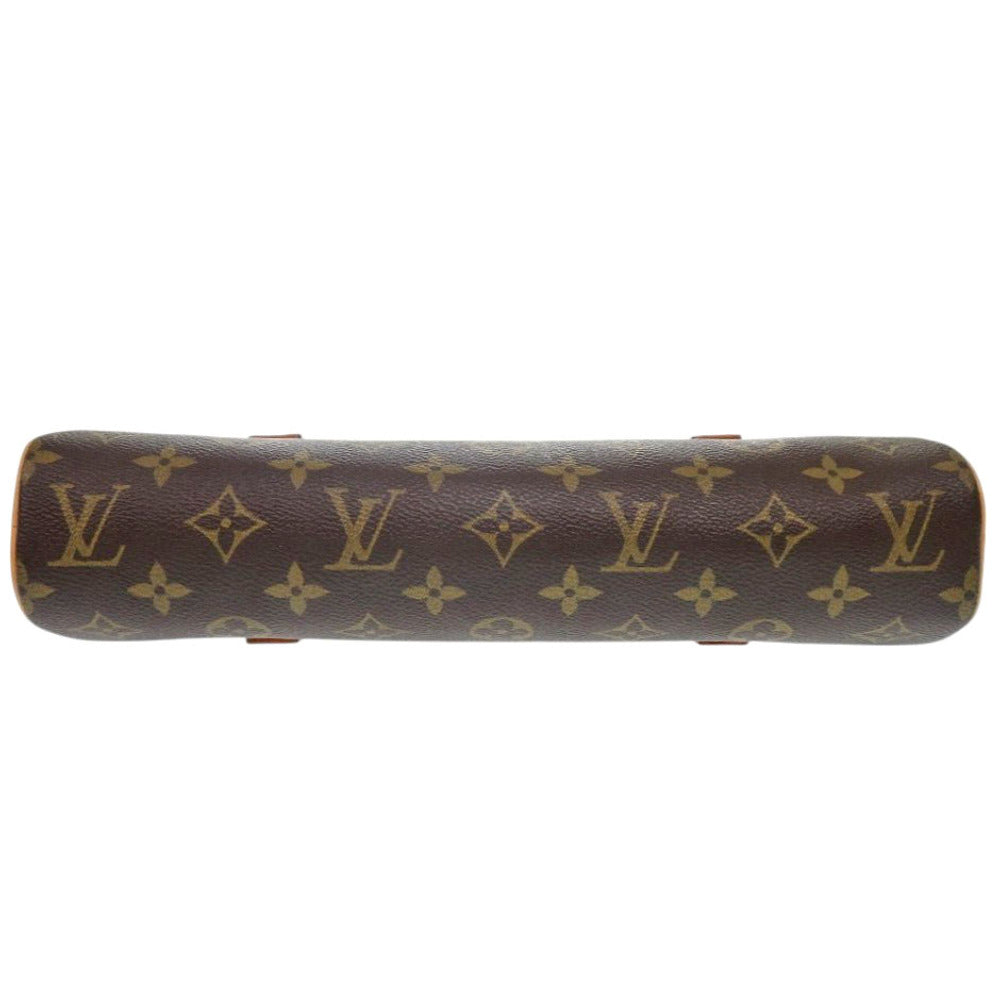 LOUIS VUITTON Handbag M51902 Monogram canvas Brown Monogram Sonatine