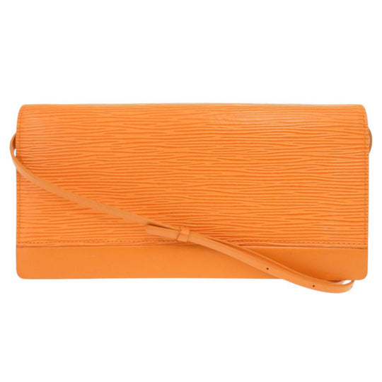 LOUIS VUITTON Shoulder Bag M5273H Epi Leather Orange Epi Honfleur
