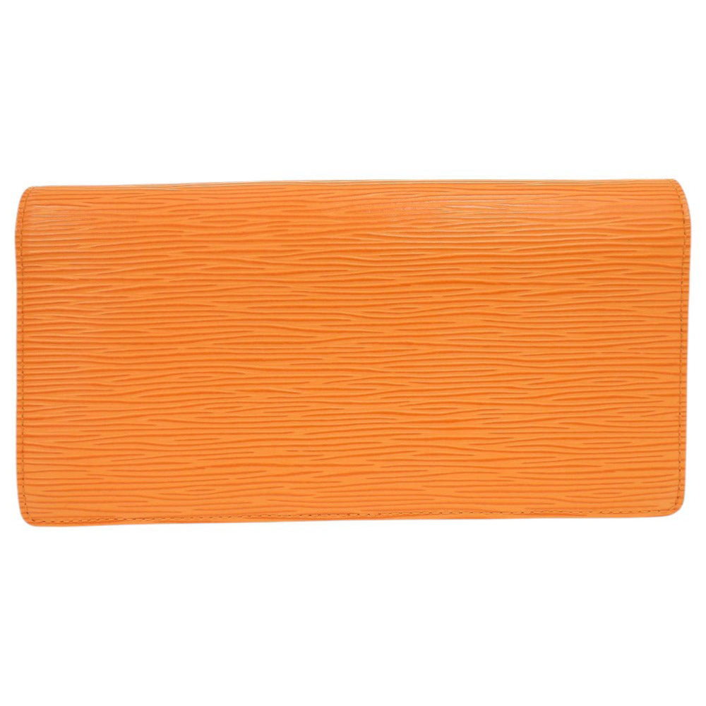 LOUIS VUITTON Shoulder Bag M5273H Epi Leather Orange Epi Honfleur