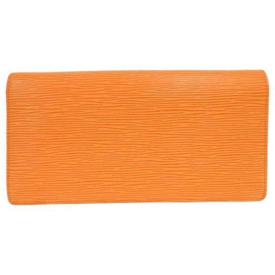 LOUIS VUITTON Shoulder Bag M5273H Epi Leather Orange Epi Honfleur
