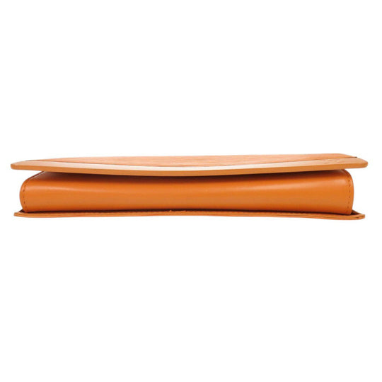 LOUIS VUITTON Shoulder Bag M5273H Epi Leather Orange Epi Honfleur