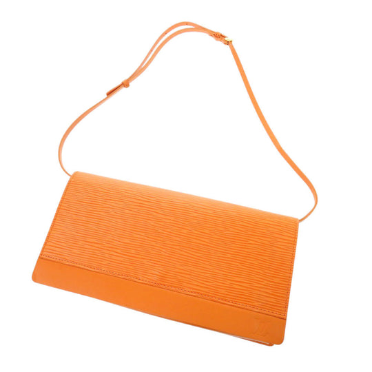 LOUIS VUITTON Shoulder Bag M5273H Epi Leather Orange Epi Honfleur