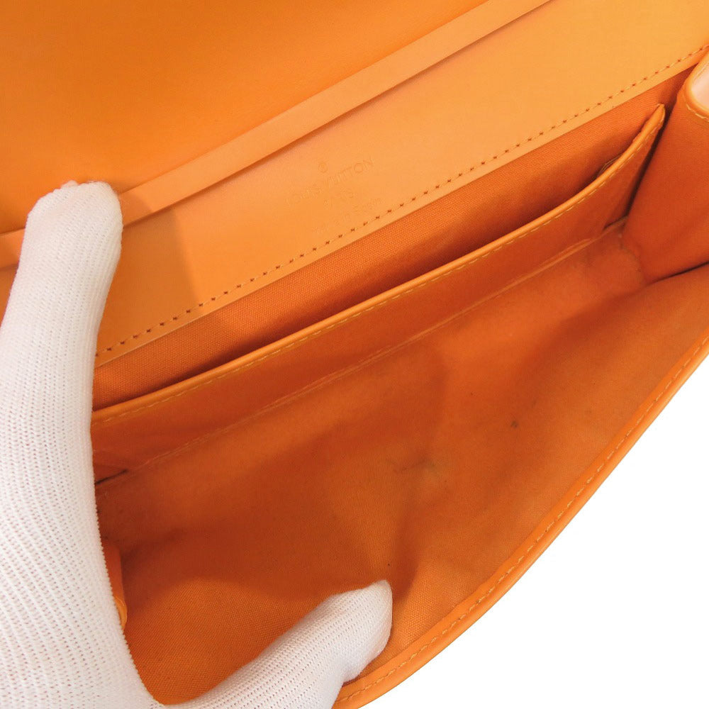 LOUIS VUITTON Shoulder Bag M5273H Epi Leather Orange Epi Honfleur