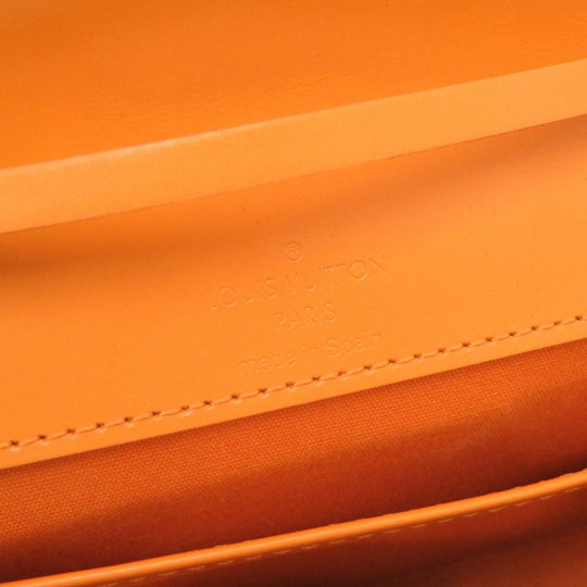 LOUIS VUITTON Shoulder Bag M5273H Epi Leather Orange Epi Honfleur