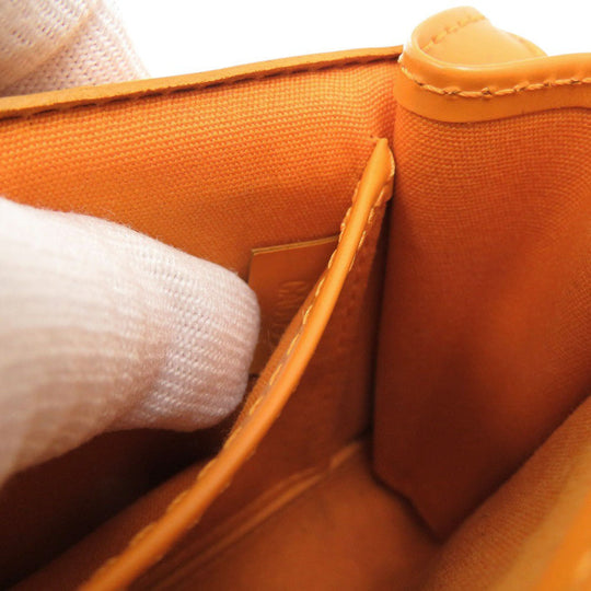 LOUIS VUITTON Shoulder Bag M5273H Epi Leather Orange Epi Honfleur