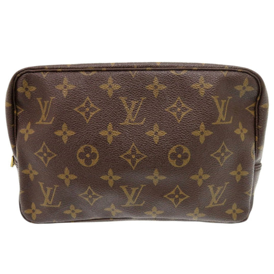 LOUIS VUITTON business bag M47524 Monogram canvas Brown Monogram Truth Cracking T 23
