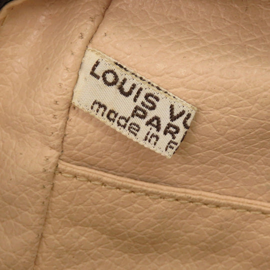 LOUIS VUITTON business bag M47524 Monogram canvas Brown Monogram Truth Cracking T 23