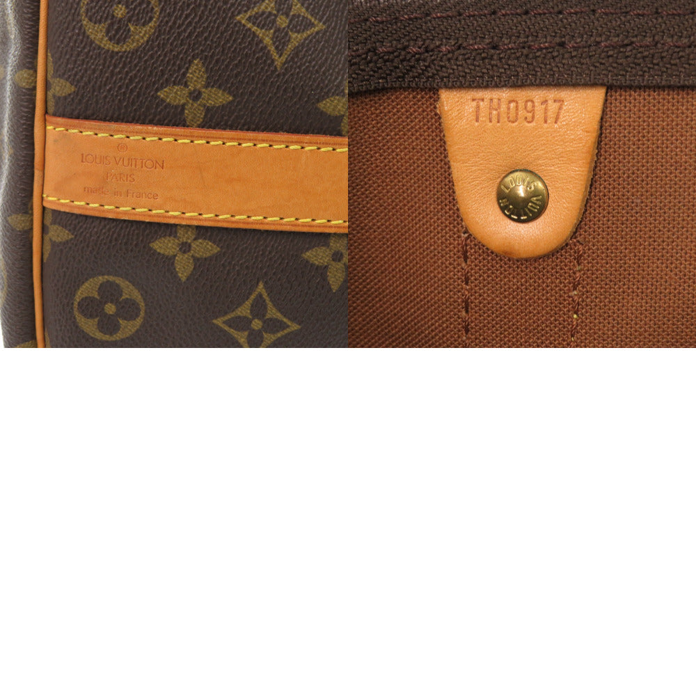 LOUIS VUITTON Boston Duffel bag M41416 Monogram canvas Brown Monogram Keepall bandouliere50 mens Used Authentic