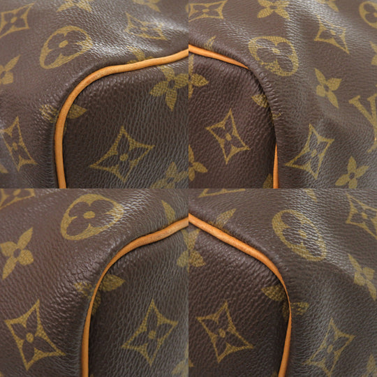 LOUIS VUITTON Boston Duffel bag M41416 Monogram canvas Brown Monogram Keepall bandouliere50 mens Used Authentic