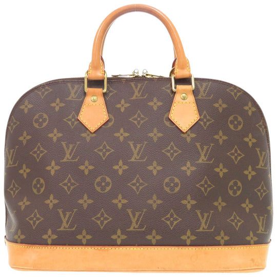 LOUIS VUITTON Handbag M51130 Monogram canvas Brown Monogram Alma