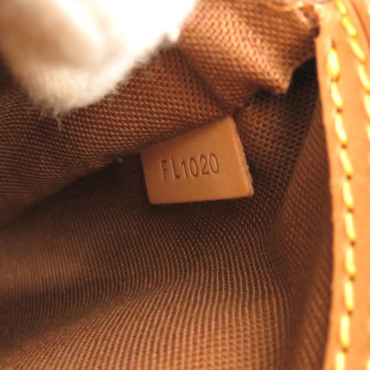 LOUIS VUITTON Handbag M51130 Monogram canvas Brown Monogram Alma