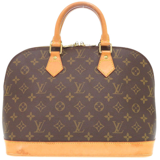 LOUIS VUITTON Handbag M51130 Monogram canvas Brown Monogram Alma