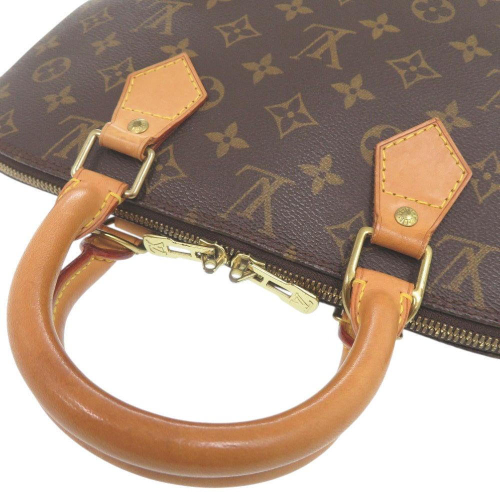 LOUIS VUITTON Handbag M51130 Monogram canvas Brown Monogram Alma