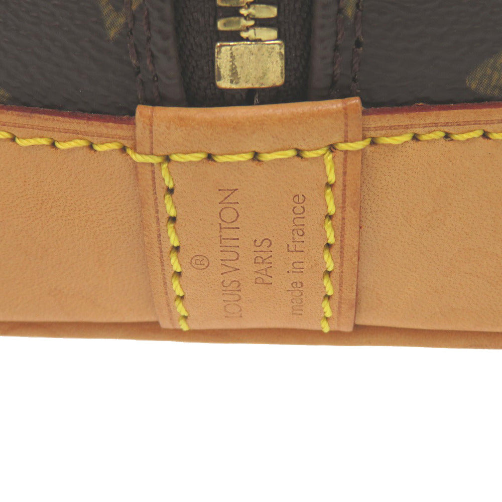 LOUIS VUITTON Handbag M51130 Monogram canvas Brown Monogram Alma